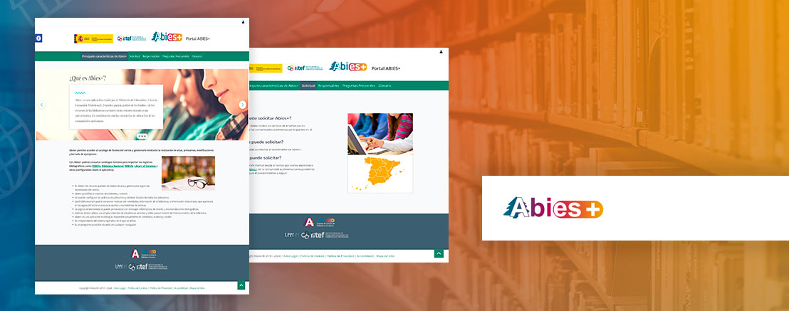 ICATd lleva el mantenimiento para las aplicaciones que integran el sistema ABIES+ (gestor bibliotecas escolares)