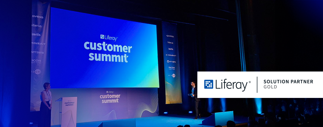 ICATd PARTICIPA EN EL  LIFERAY CUSTOMER SUMMIT