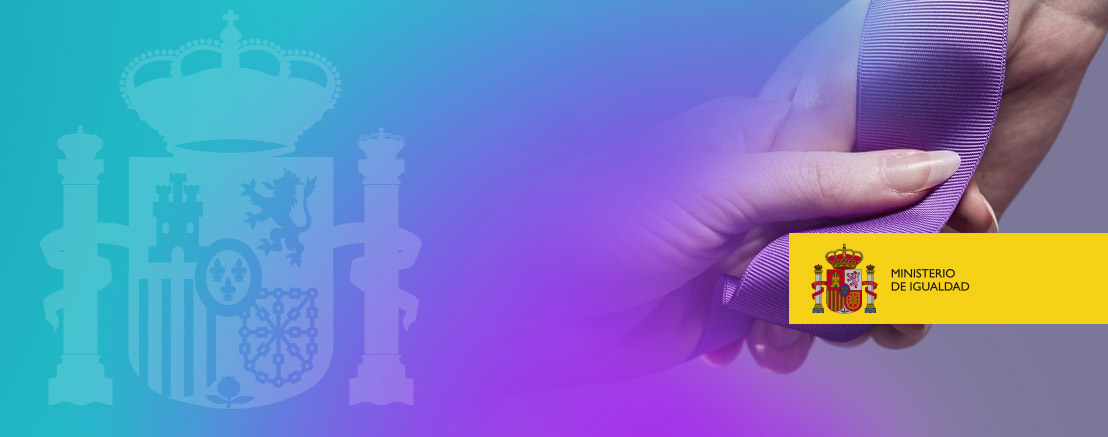 ICATd está trabajando en el mantenimiento de los portales web del Ministerio de Igualdad